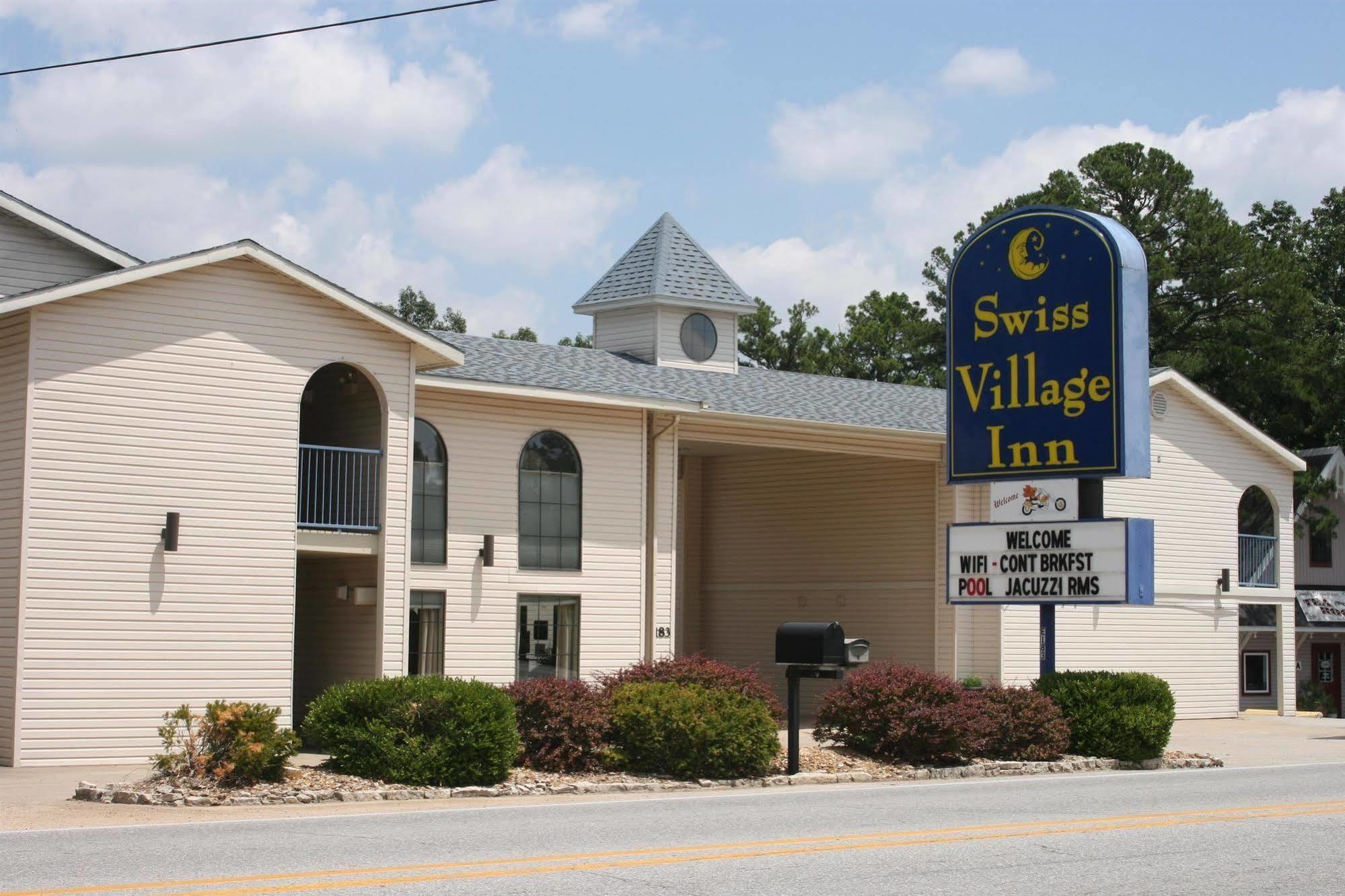 Swiss Village Inn Eureka Springs Buitenkant foto