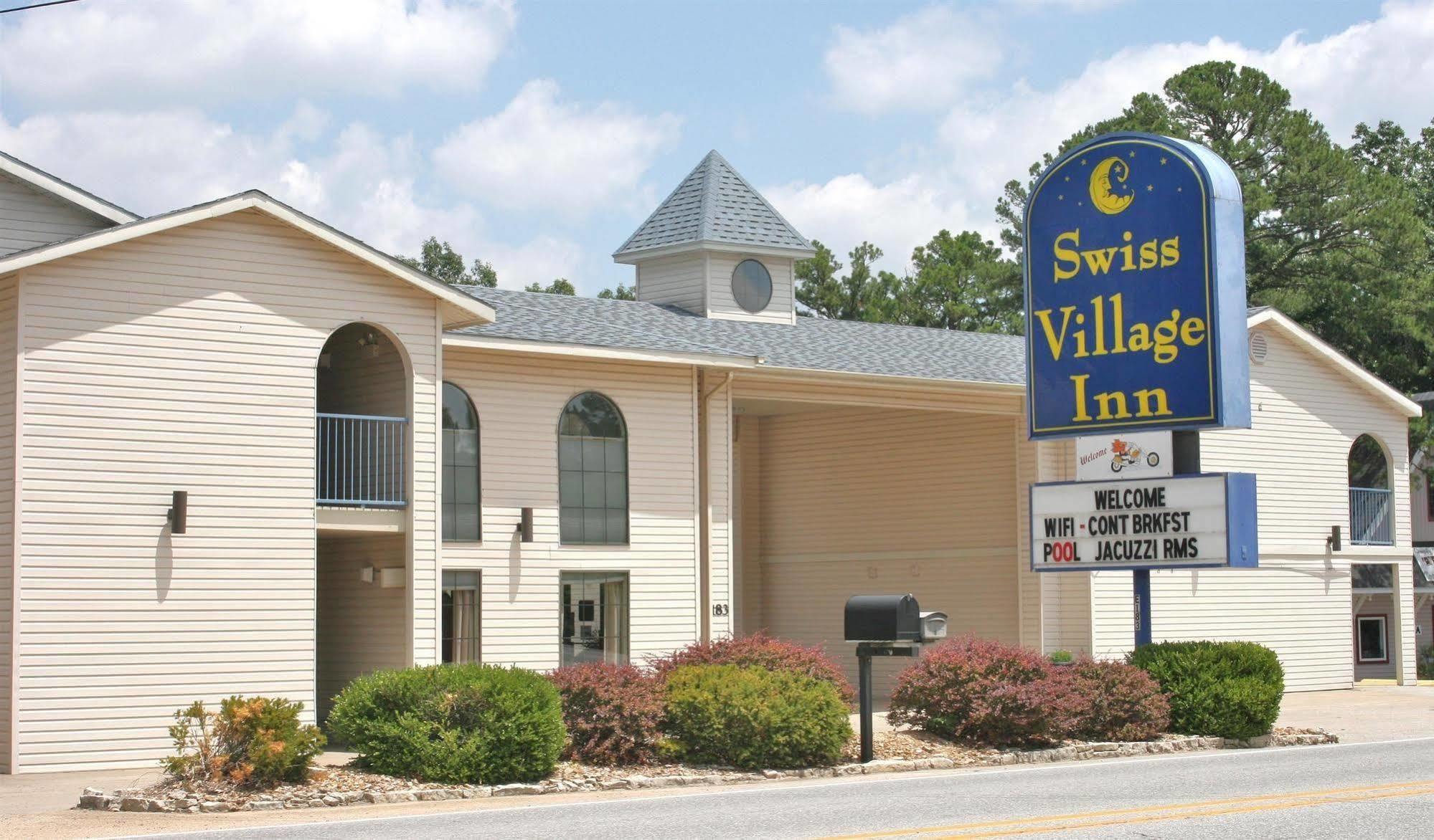 Swiss Village Inn Eureka Springs Buitenkant foto